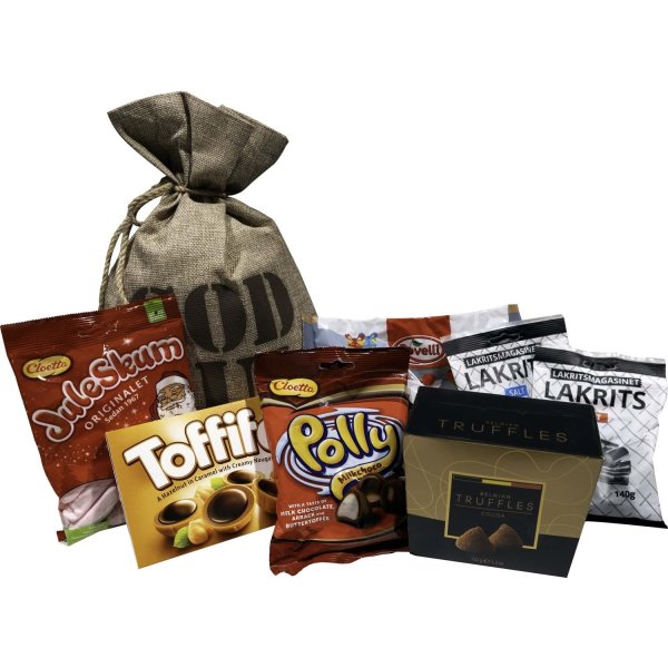 Den Lille Julesæk, Slik og Chokolade Mix, 1015 g