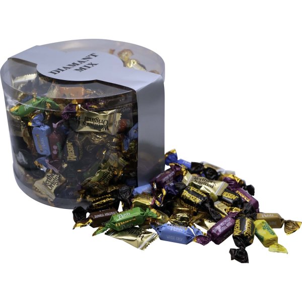 Diamant Mix, Chokolade og Slik, 1400 g