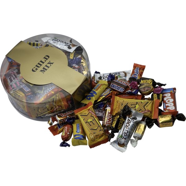 Guld Mix, Chokolade og Slik, 700 g