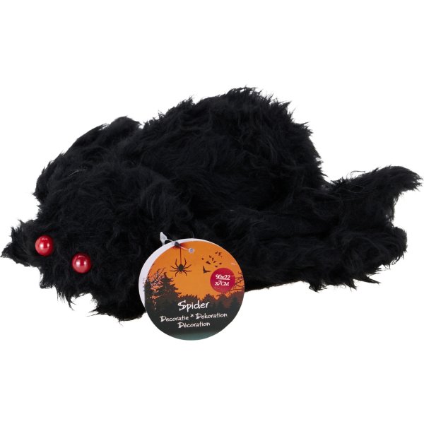 HALLOWEEN DECO SPIDER 90CM
