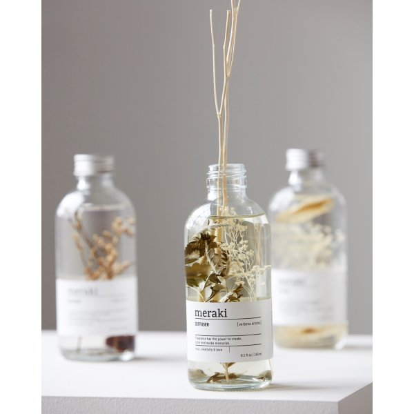 Meraki Duftfrisker m. pinde, Verbena drizzle