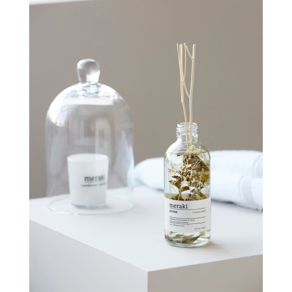 Meraki Duftfrisker m. pinde, Verbena drizzle