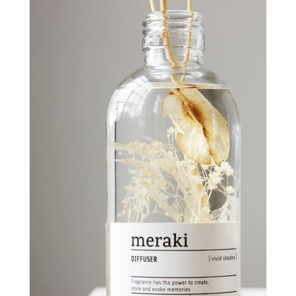 Meraki Duftfrisker m. pinde, Vivid shades