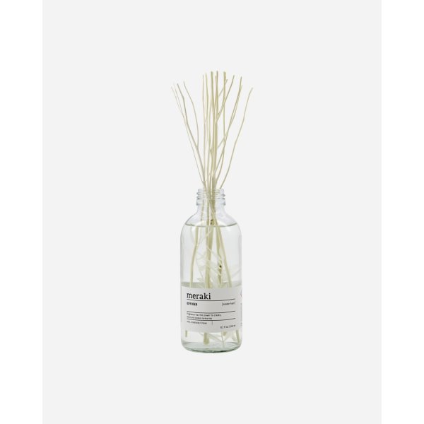 Meraki Duftfrisker m. pinde, Timber haze