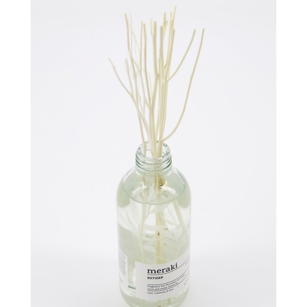 Meraki Duftfrisker m. pinde, Timber haze