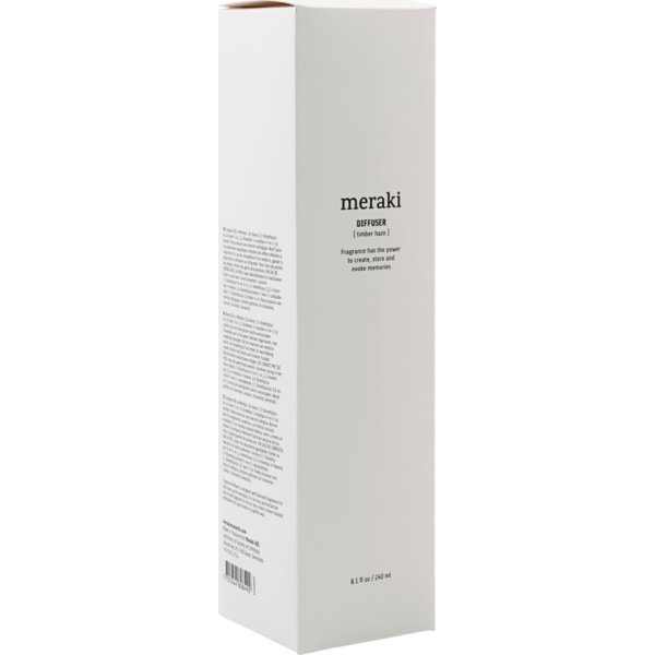 Meraki Duftfrisker m. pinde, Timber haze