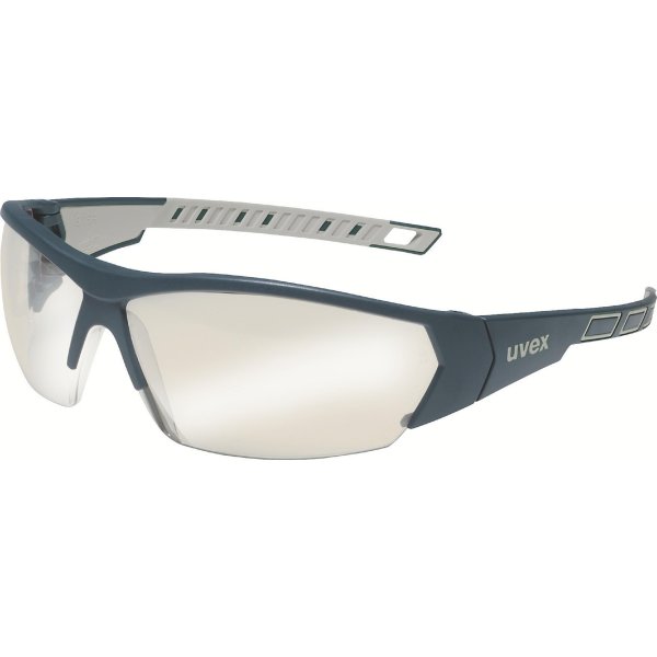 Uvex Sikkerhedsbrille I-Works, Silver Mirror