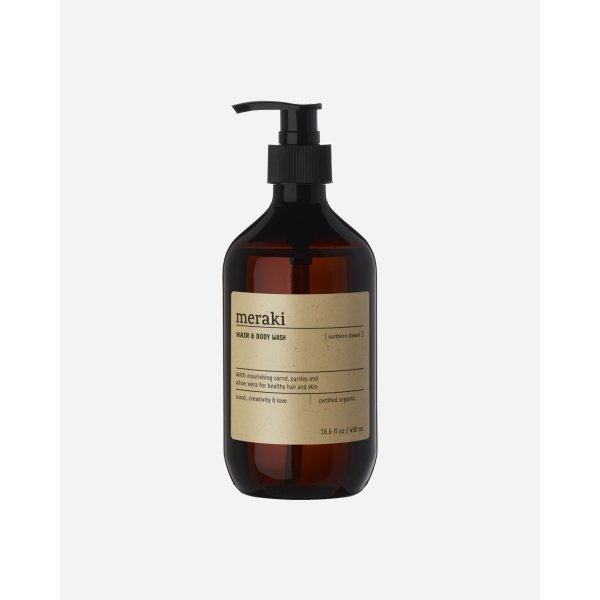 Meraki Hair & Bodywash, northern dawn