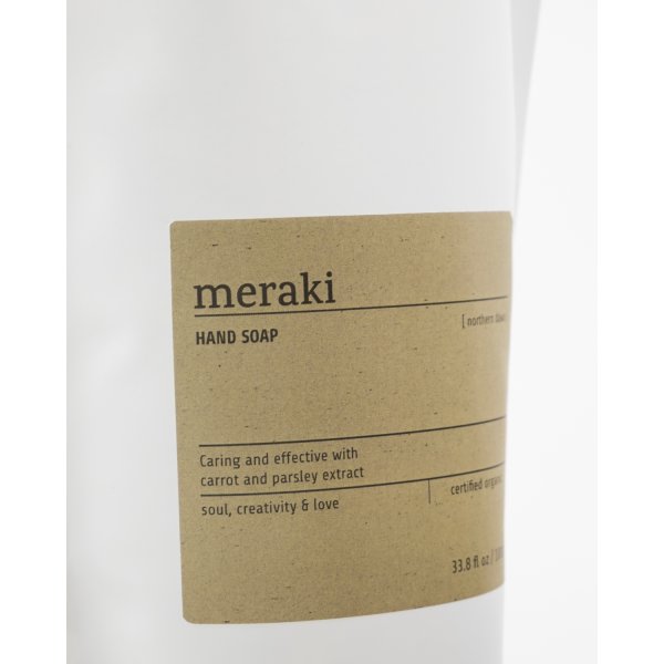 Meraki Håndsæbe Refill 1L, northern dawn