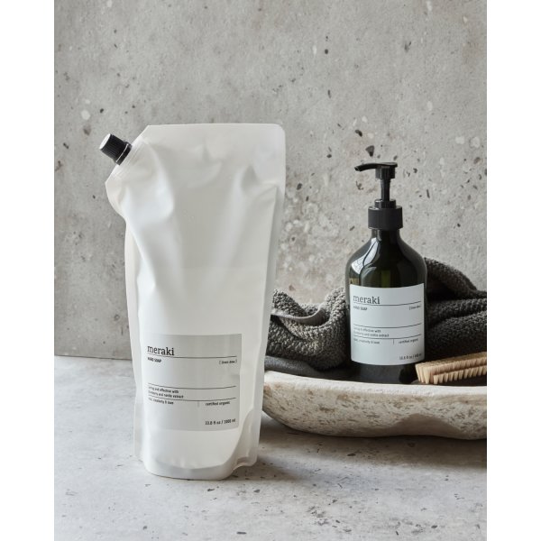Meraki Håndsæbe Refill 1L, linen dew