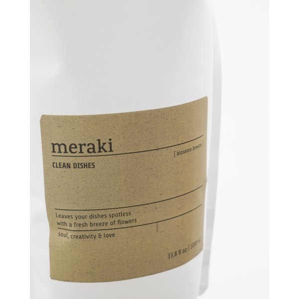 Meraki Opvaskemiddel Refill 1L, blossom breeze