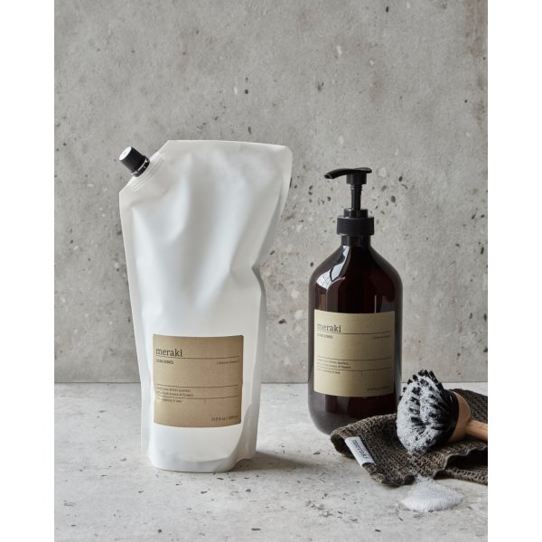 Meraki Opvaskemiddel Refill 1L, blossom breeze