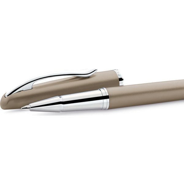 Pelikan Noble Elegance Sæt, Fyl/Rol, taupe