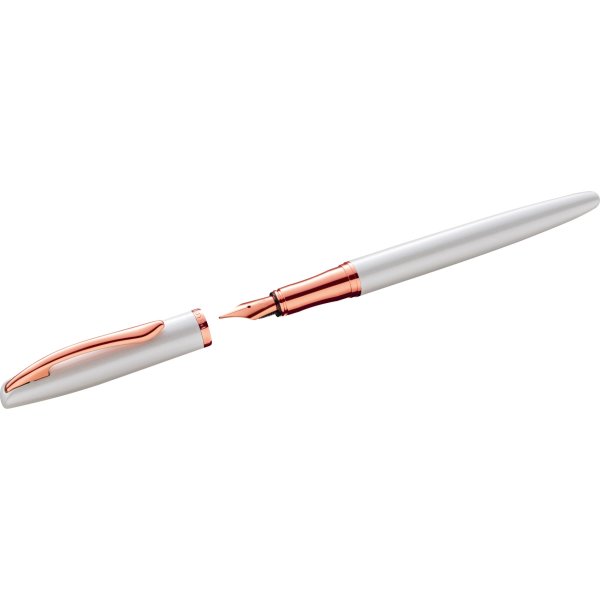 Pelikan Noble Elegance Sæt, Fyl/Kug, pearl