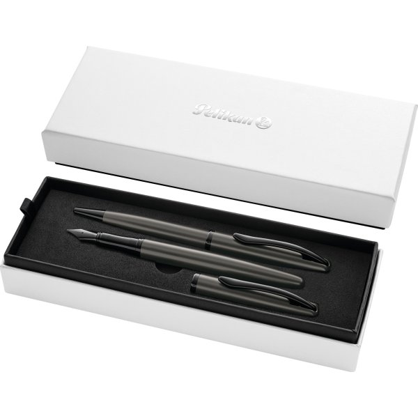 Pelikan Noble Elegance Sæt, Fyl/Kug, stone