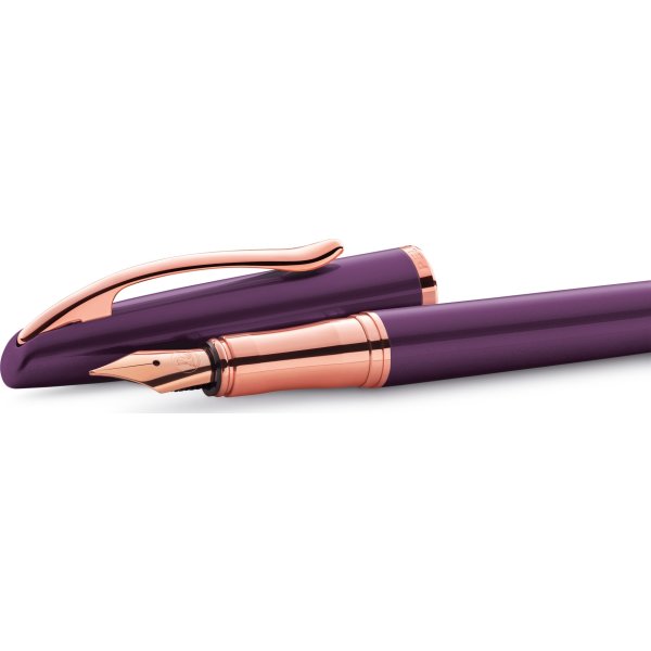 Pelikan Noble Elegance Sæt, Fyl/Kug, viola
