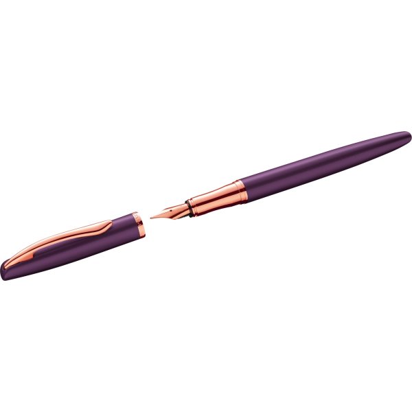 Pelikan Noble Elegance Sæt, Fyl/Kug, viola
