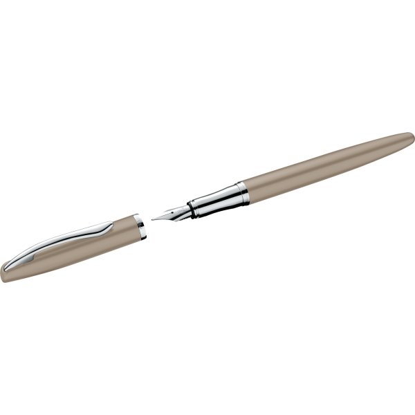Pelikan Noble Elegance Sæt, Fyl/Kug, taupe