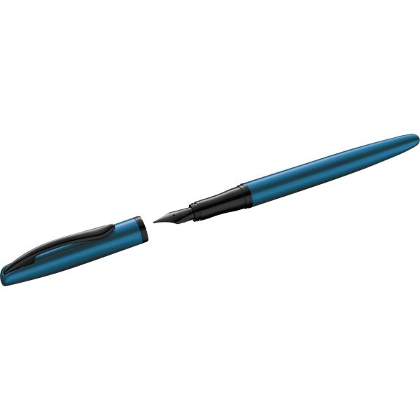 Pelikan Noble Elegance Sæt, Fyl/Kug, aquamarin