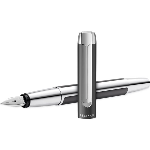 Pelikan Pura Fyldepen, M, anthracite