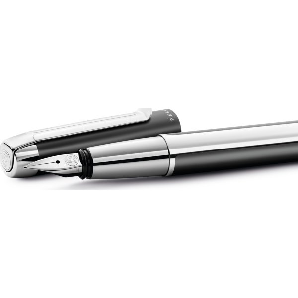 Pelikan Pura Fyldepen, M, anthracite