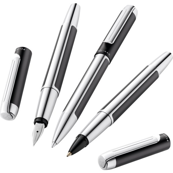 Pelikan Pura Fyldepen, M, anthracite