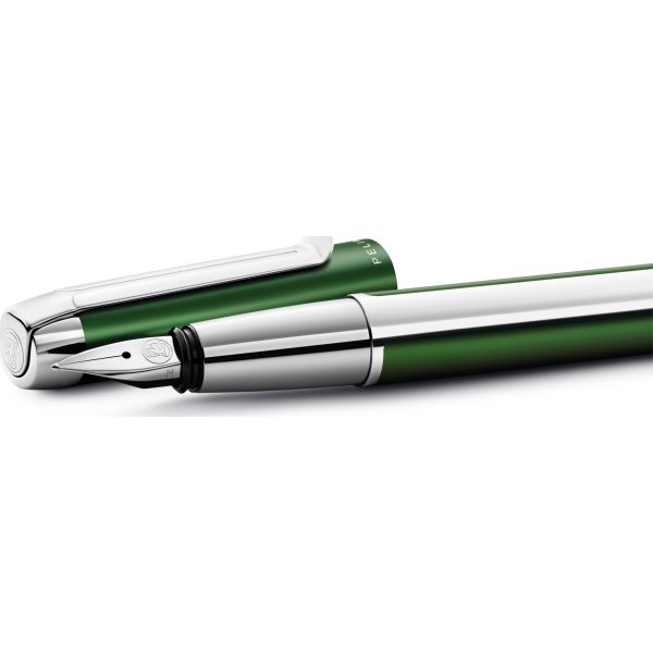 Pelikan Pura Fyldepen, B, deep green