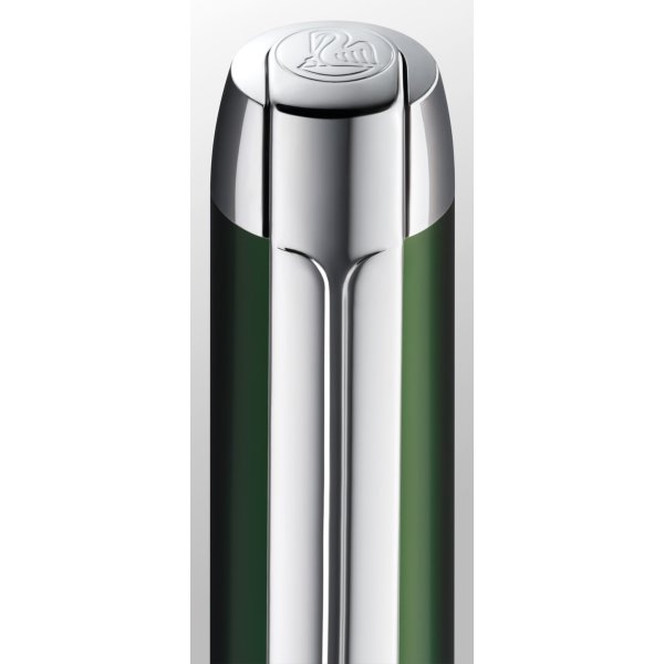 Pelikan Pura Fyldepen, B, deep green
