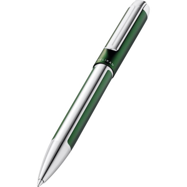 Pelikan Pura Kuglepen, deep green