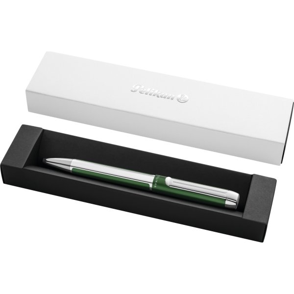 Pelikan Pura Kuglepen, deep green