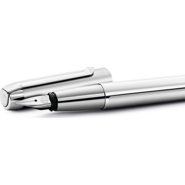 Pelikan Pura Fyldepen, F, silver