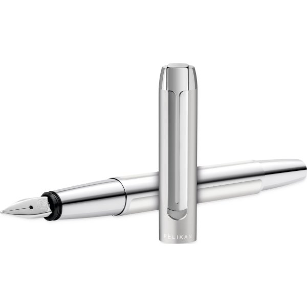 Pelikan Pura Fyldepen, M, silver