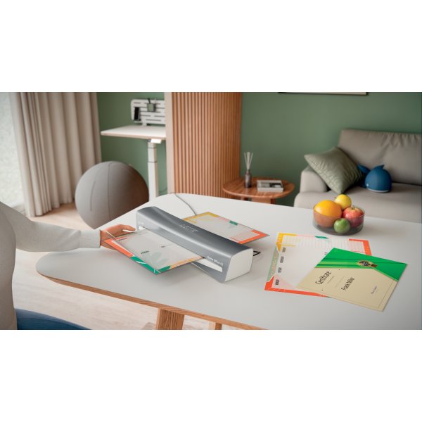 Leitz Lamineringsmaskine iLAM Home Office A3, sølv