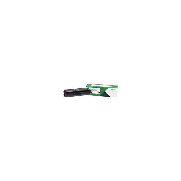 Lexmark Tonerpatron (Return), magenta, 4500 sider