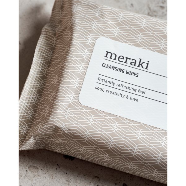 Meraki Renseservietter, Aloe vera