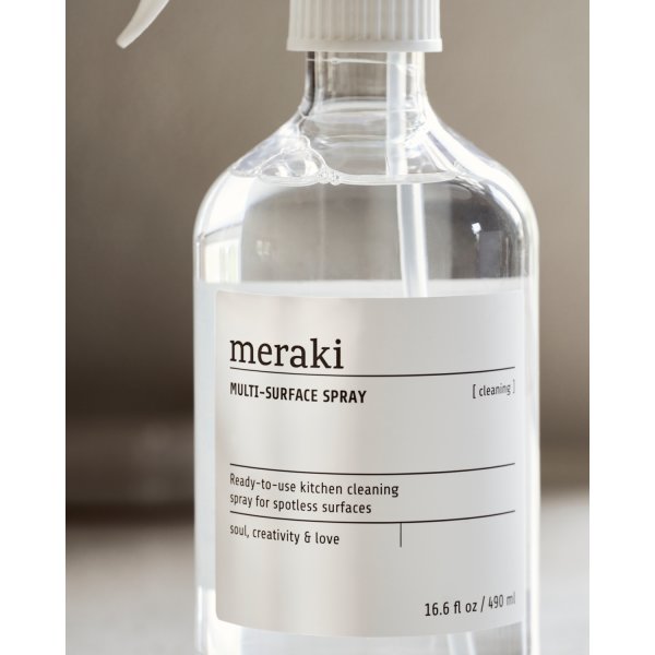 Meraki Rengøringsspray