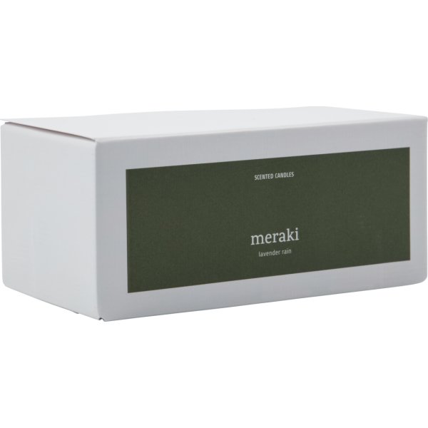 Meraki Duftlys, Lavender rain, 2stk