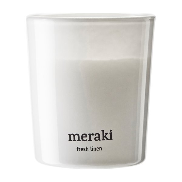 Meraki Duftlys, Fresh Linen, 2stk