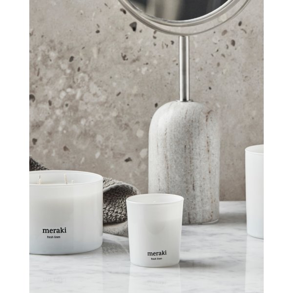 Meraki Duftlys, Fresh Linen, 2stk