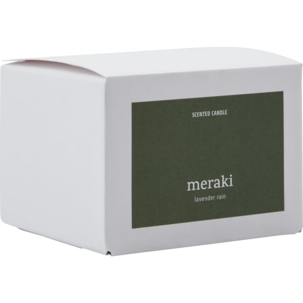 Meraki Duftlys, Lavender rain, stor