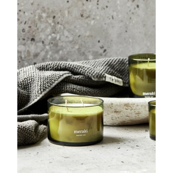 Meraki Duftlys, Lavender rain, stor