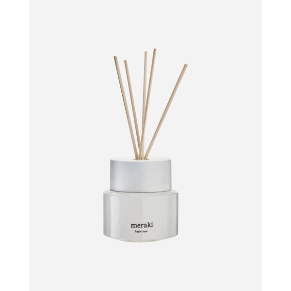 Meraki Duftfrisker m. pinde, fresh linen
