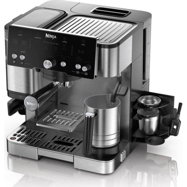 Ninja Luxe Cafe Essential espressomaskine, sølv