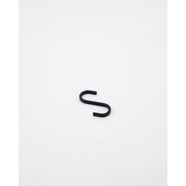 House Doctor S-Krog 6stk, s-form, sort