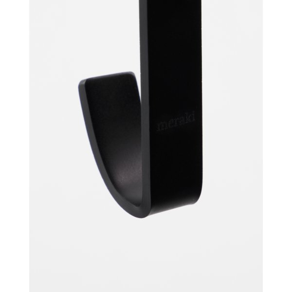 Meraki Knage, 3stk, børstet sortfinish