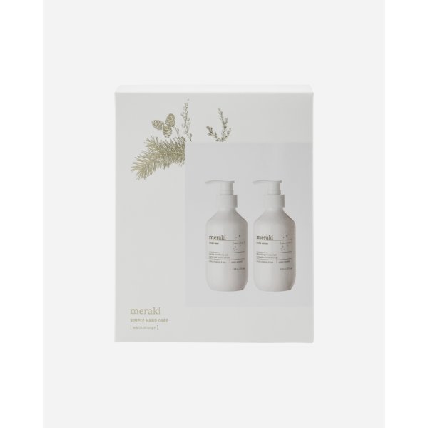 Meraki Gaveæske, Hånd sæbe & lotion, 275ml (2 stk)