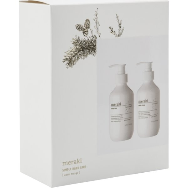 Meraki Gaveæske, Hånd sæbe & lotion, 275ml (2 stk)