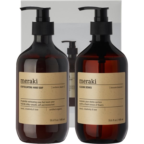 Meraki Gaveæske, Kitchen essentials, 490 ml (2stk)