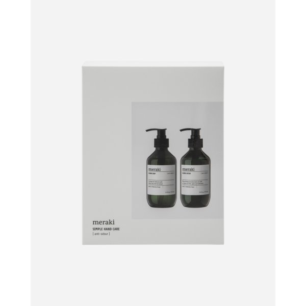 Meraki Gaveæske, Hånd sæbe & lotion, neutral 275ml