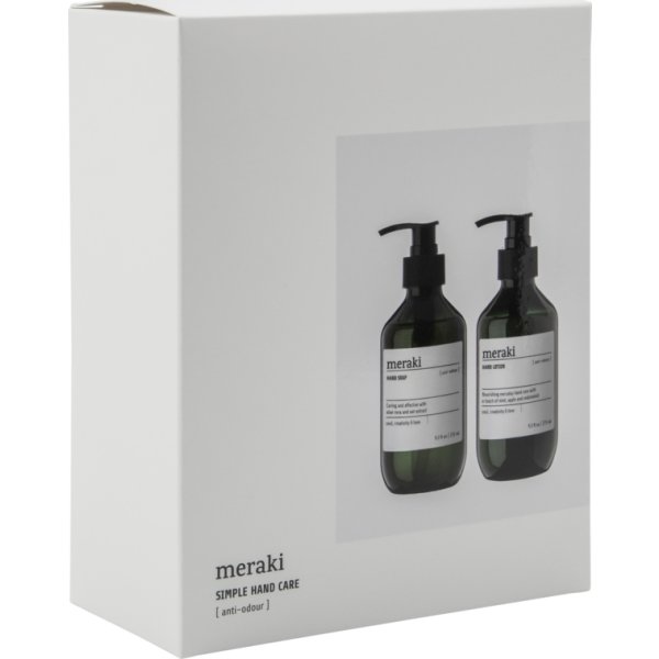 Meraki Gaveæske, Hånd sæbe & lotion, neutral 275ml